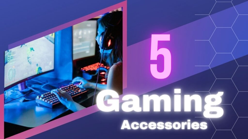 5 must-have accessories for laptop gamers